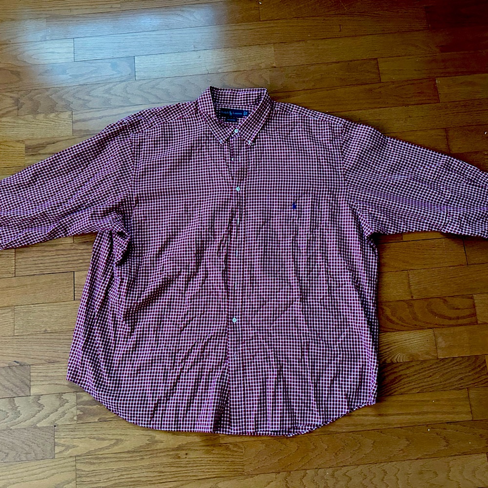 Polo Ralph Lauren 3XB Big Button Down Shirt